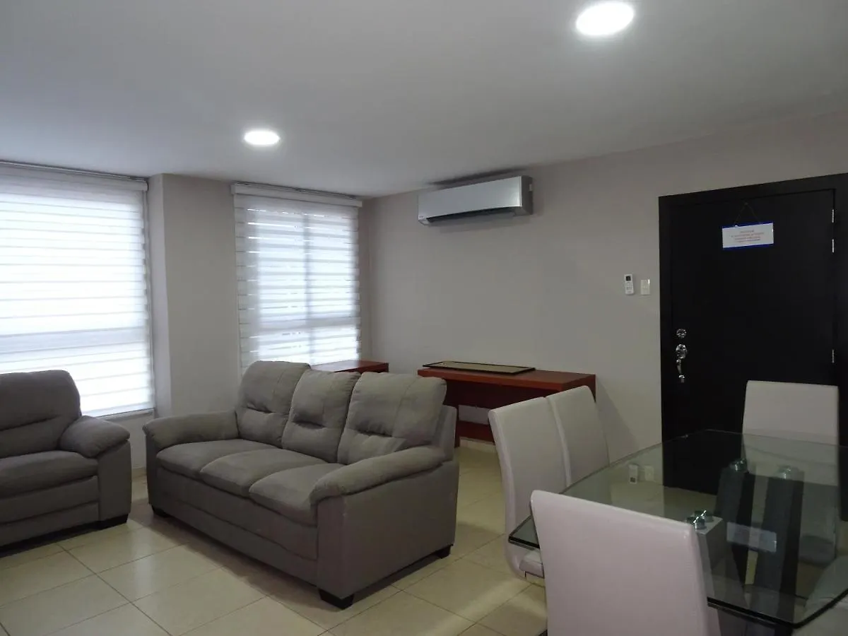 Homestay 1310 Luxury Room Near Of The Airport - Edificio Kennedy Town Center #403 Guayaquil
